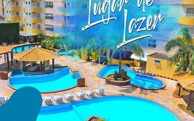 Thermas Place Flat Caldas Com piscinas